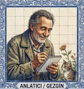 Anlatıcı / Gezgin