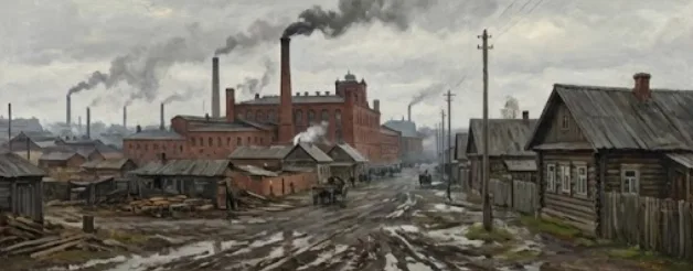 Dromov - Artomonov Fabrika Kasabası