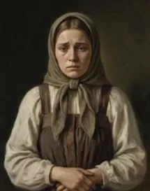 “Gelin” (Genç Köylü Kadın)