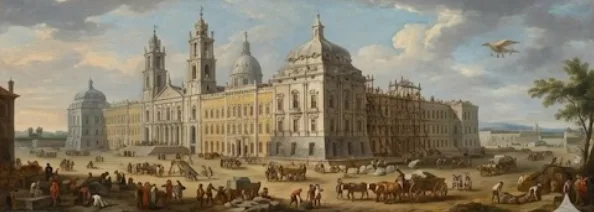 Mafra Manastırı - Portekiz