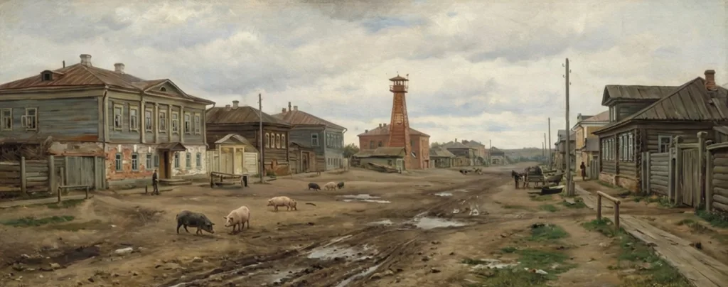 Rusya - Taşra Kasabası