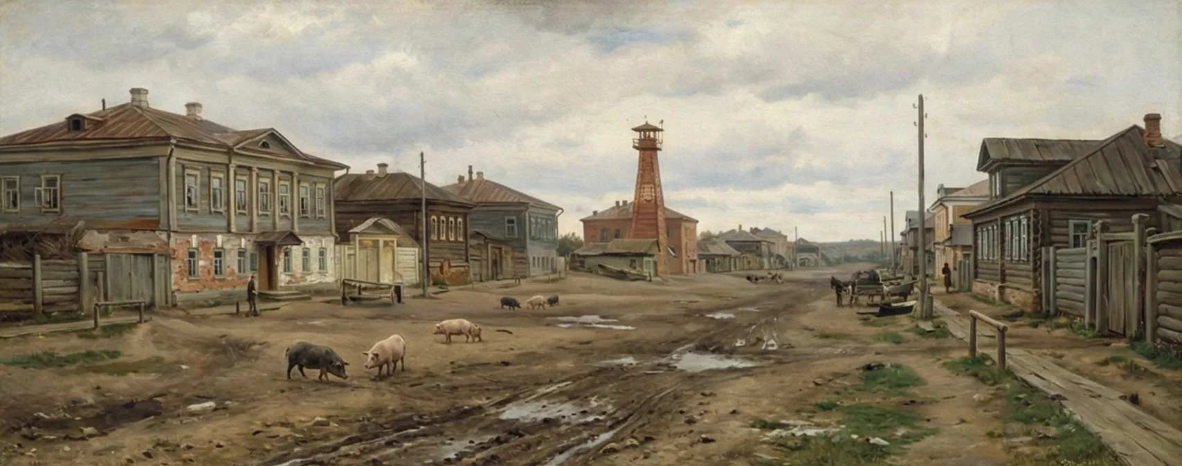 Rusya - Taşra Kasabası