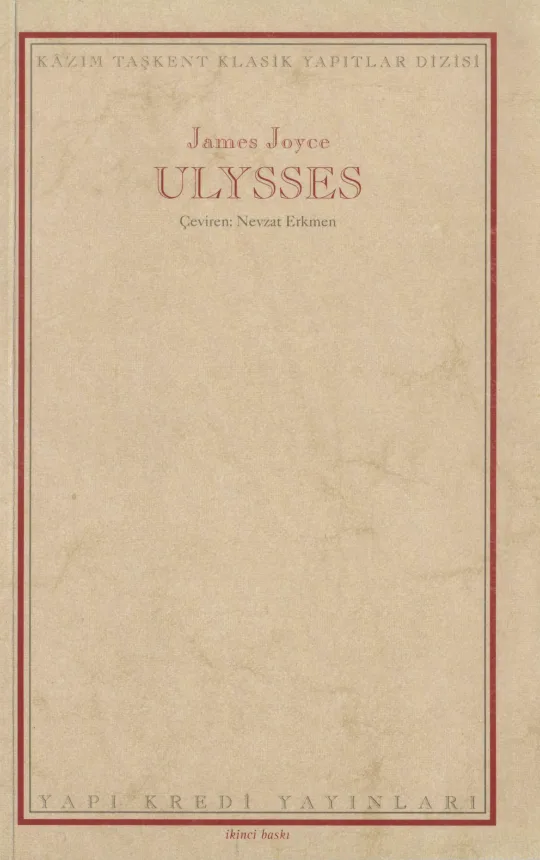 Ulysses - James Joyce