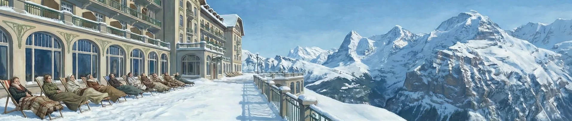 İsviçre Alpleri - Berghof Senatoryumu