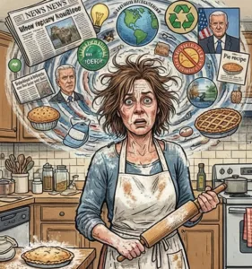 Lucy Ellman – Anlatıcı
