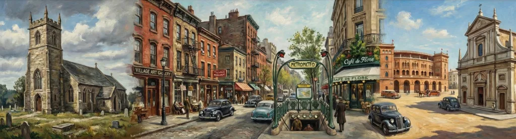 Newyork ve Avrupa