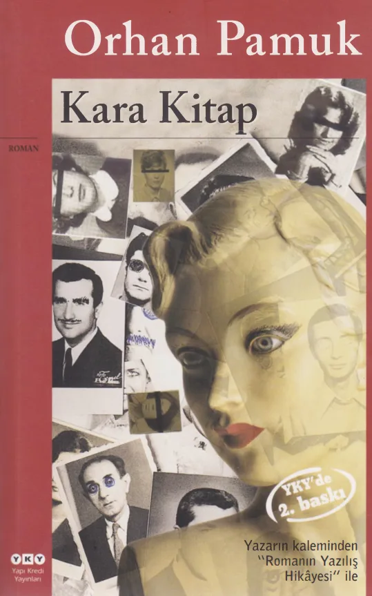 Orhan Pamuk - Kara Kitap