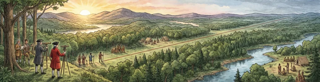 Pennsylvania - Maryland Sınırı