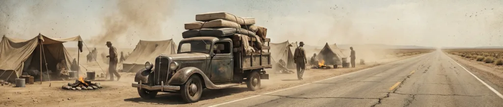 Route 66 ve Göç Yolu