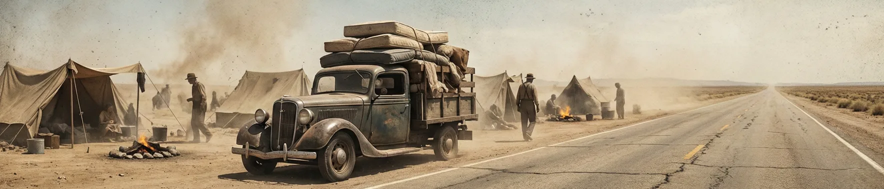 Route 66 ve Göç Yolu
