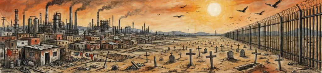 Santa Teresa - Meksika Sınırı