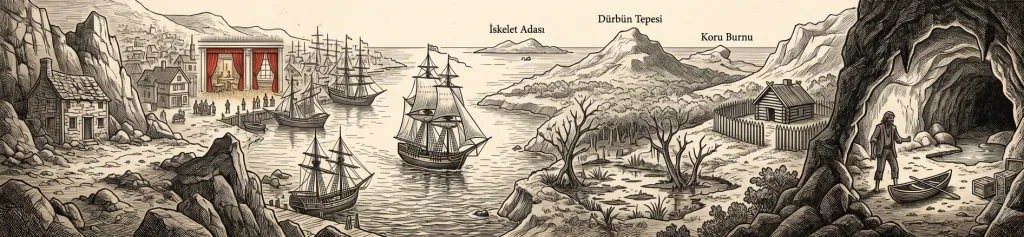 Define Adası (İspanyol ana karası yakınları)