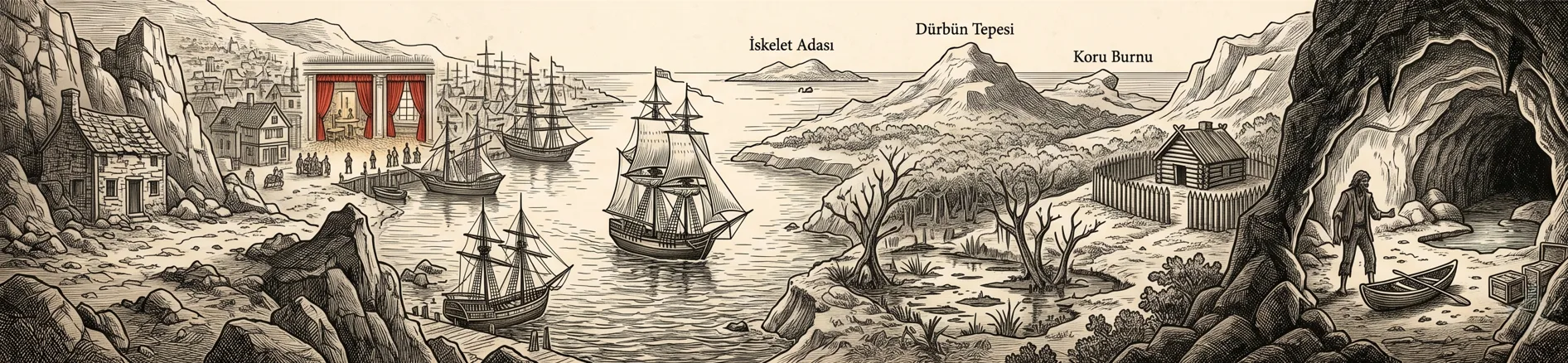 Define Adası (İspanyol ana karası yakınları)