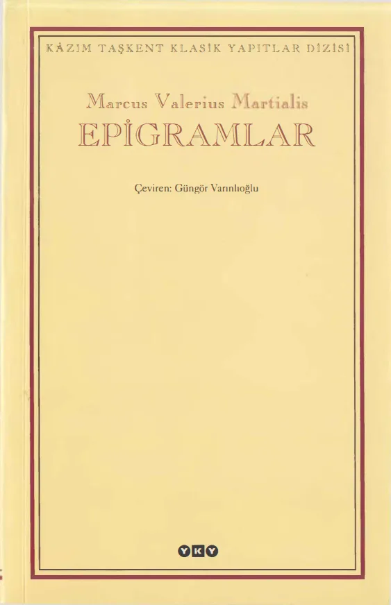 Epigramlar