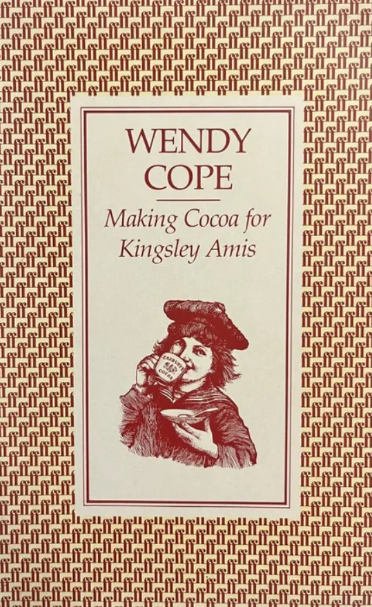 Making Cocoa for Kingsley Amis