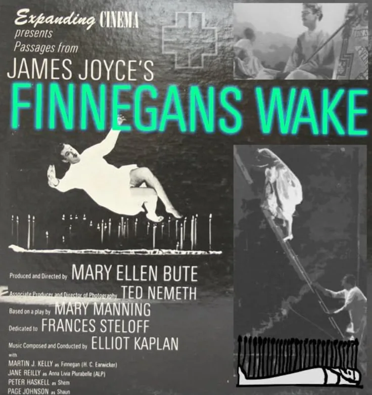 Passages from James Joyce's Finnegans Wake