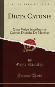 Disticha Catonis