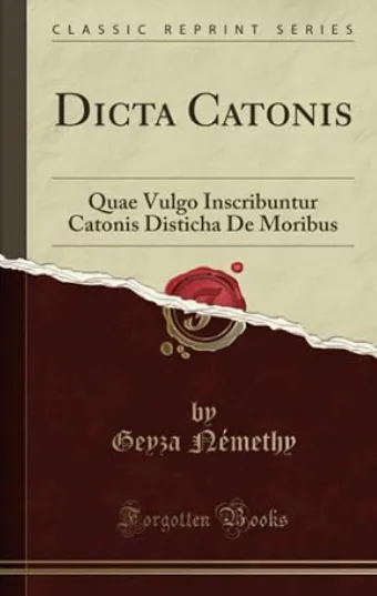 Disticha Catonis