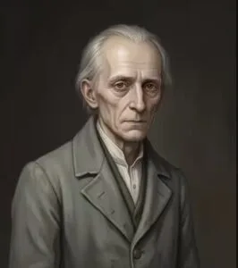 Gri Ceketli Adam